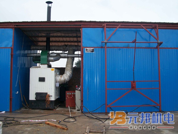 熱風(fēng)蒸汽木材烘干設備